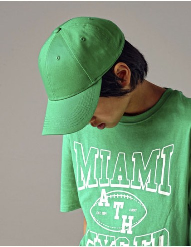 BEE-B821B-EarthAware® Junior Classic Organic Cotton 6 Panel Cap